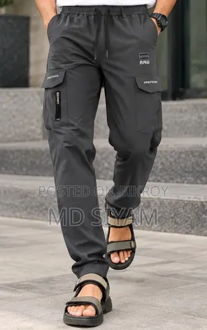 প্রিমিয়াম চায়না ফাইভ পকেট কার্গো প্যান্ট