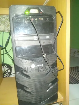 Desktop Computer Dell 8GB Intel Core i5 SSD 128GB