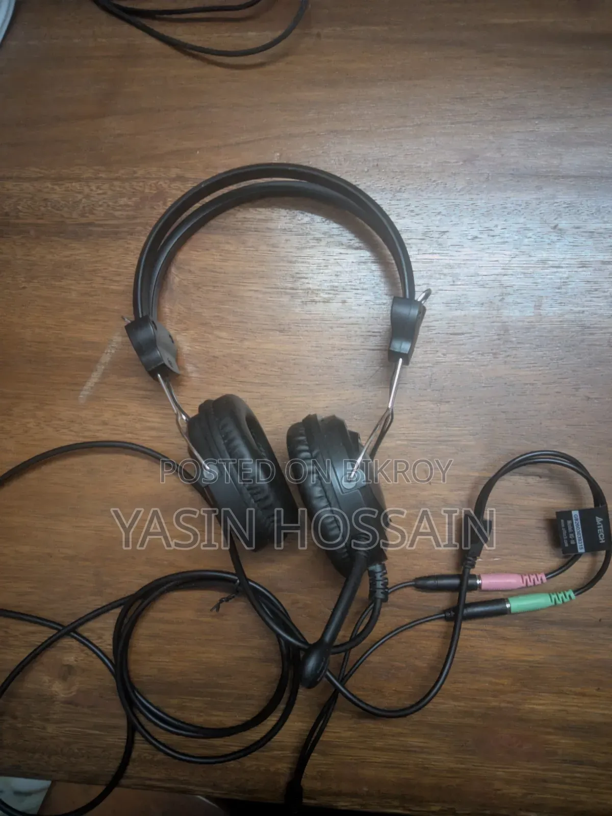 HS-19 Stereo Headset for Sale – Good Condition