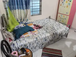 স্টিল খাট / Bed