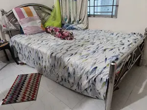 স্টিল খাট / Bed