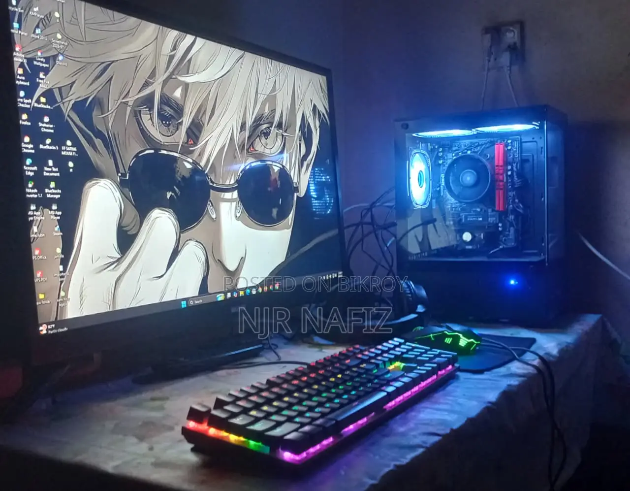 Desktop Computer Gigabyte 16GB AMD Ryzen 5 SSD 512GB