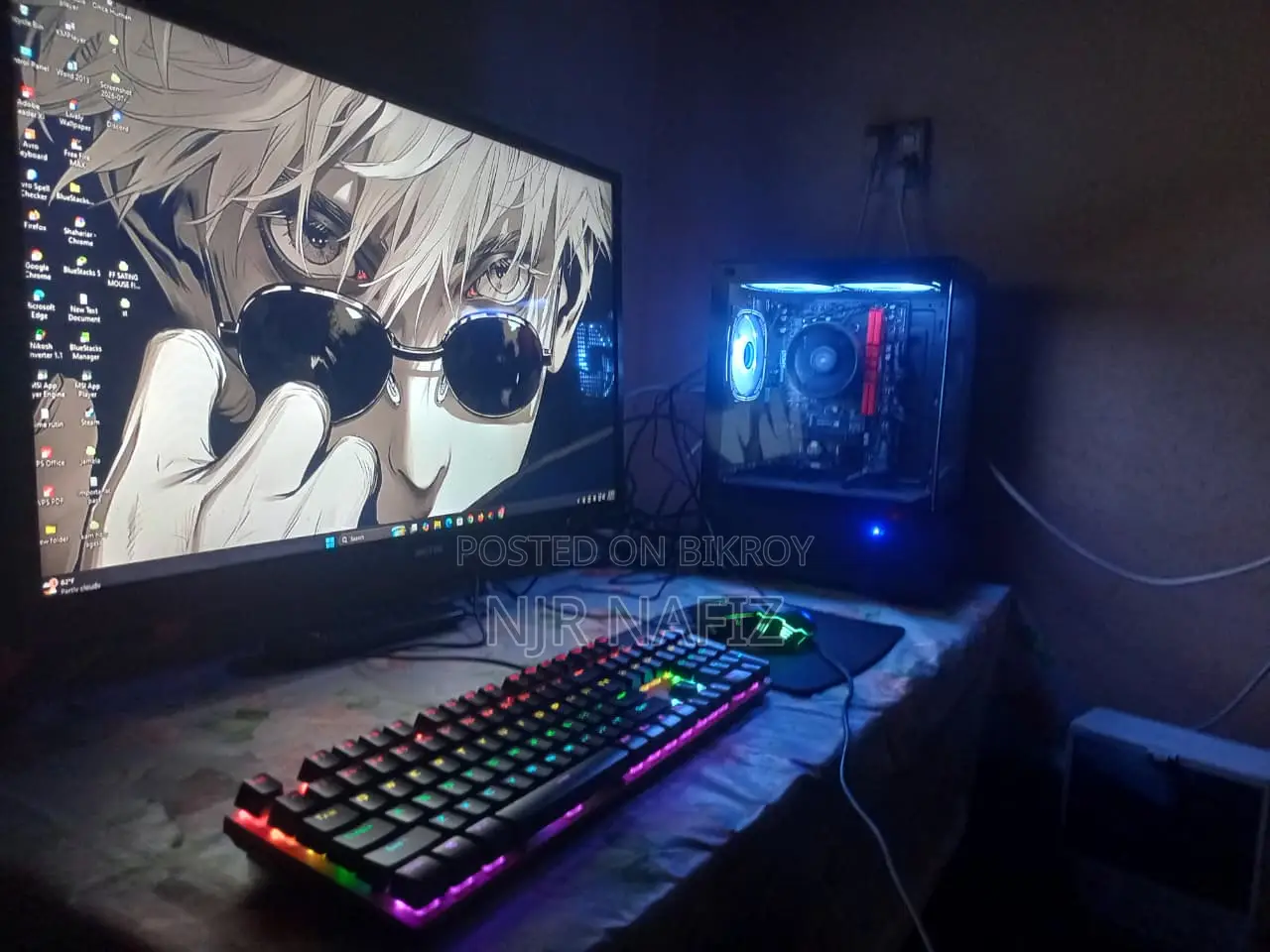 Desktop Computer Gigabyte 16GB AMD Ryzen 5 SSD 512GB