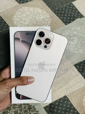 অ্যাপল আইফোন ১৬ প্রো ম্যাক্স ২৫৬ জিবি গোল্ড