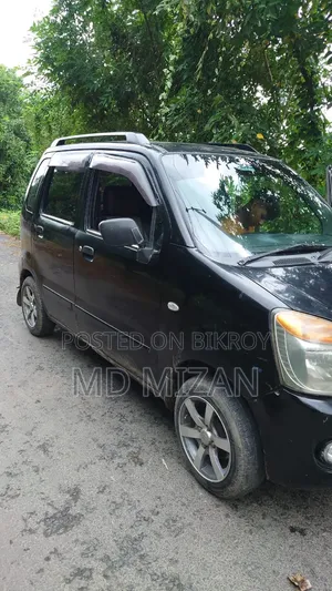 সুজুকি ওয়াগন আর ২০১০ ব্ল্যাক