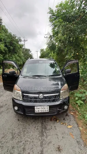 সুজুকি ওয়াগন আর ২০১০ ব্ল্যাক