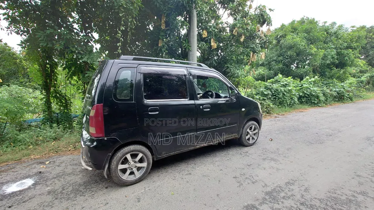 সুজুকি ওয়াগন আর ২০১০ ব্ল্যাক