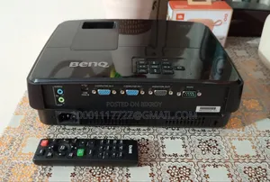 বেনকিউ এমএস৫০৬পি ডিএলপি প্রজেক্টর মেড ইন তাইওয়ান
