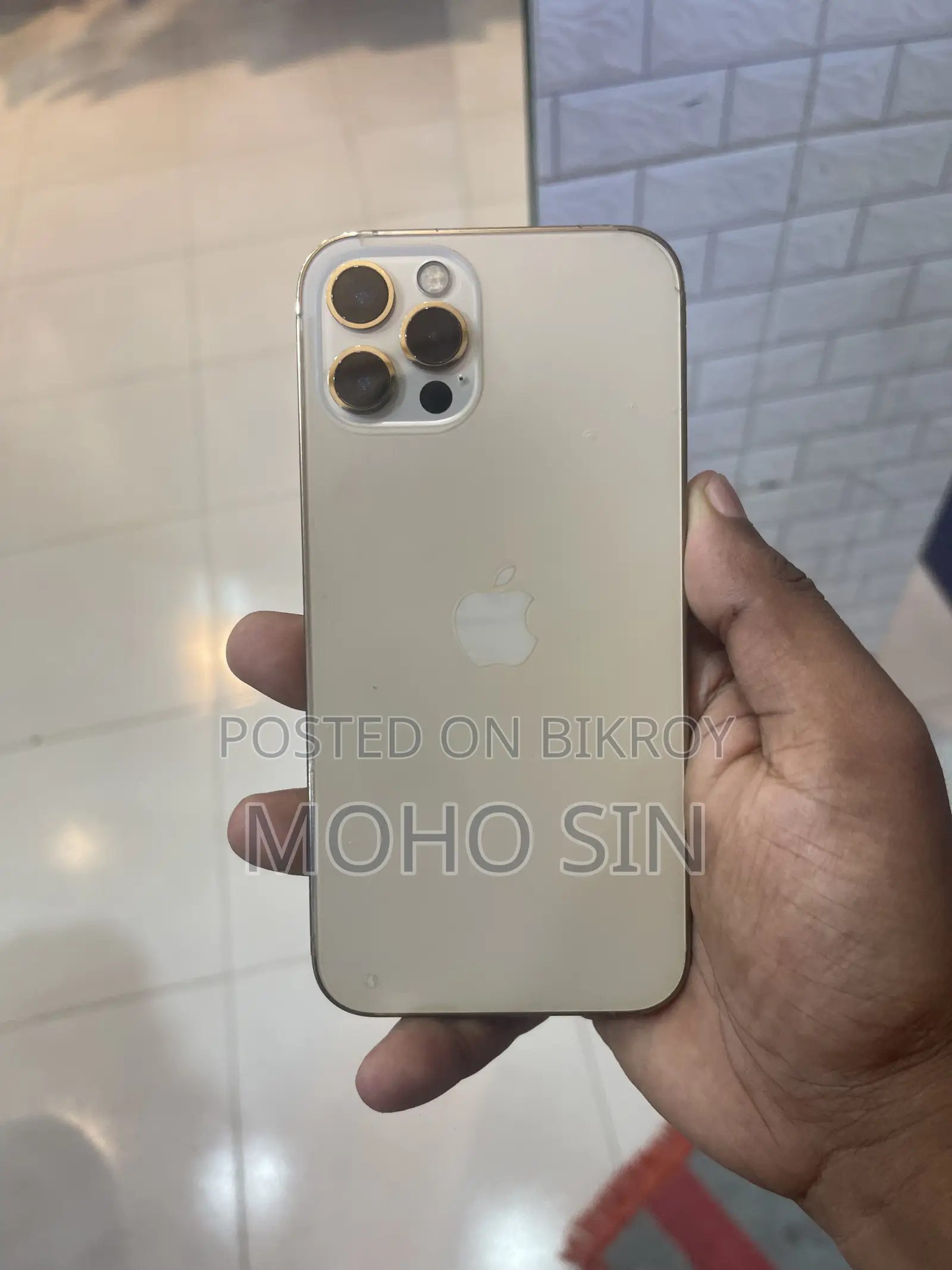 অ্যাপল আইফোন ১২ প্রো ম্যাক্স ১২৮ জিবি গোল্ড