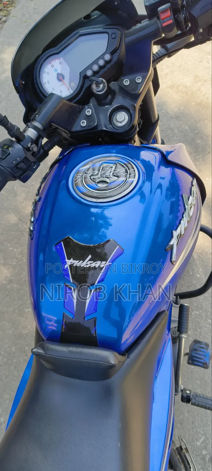 বাজাজ পালসার ১৫০ ২০১৭ নীল
