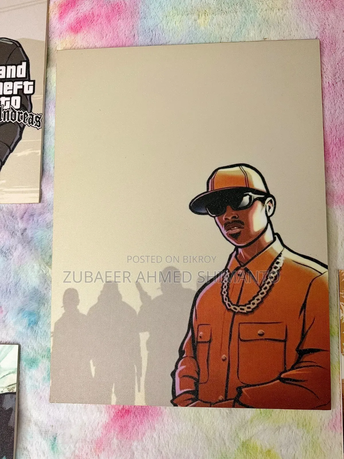 ​💥 GTA Fanatics Exclusive! Premium Wall Decor Set for Gamers 🎮🔥