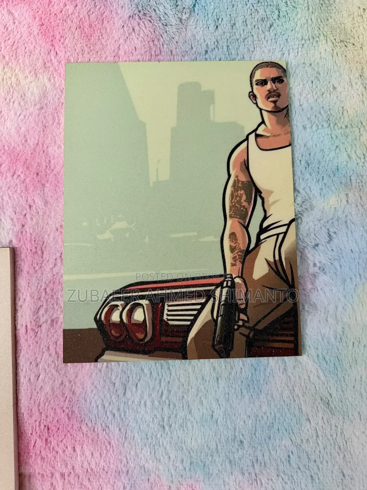 ​💥 GTA Fanatics Exclusive! Premium Wall Decor Set for Gamers 🎮🔥