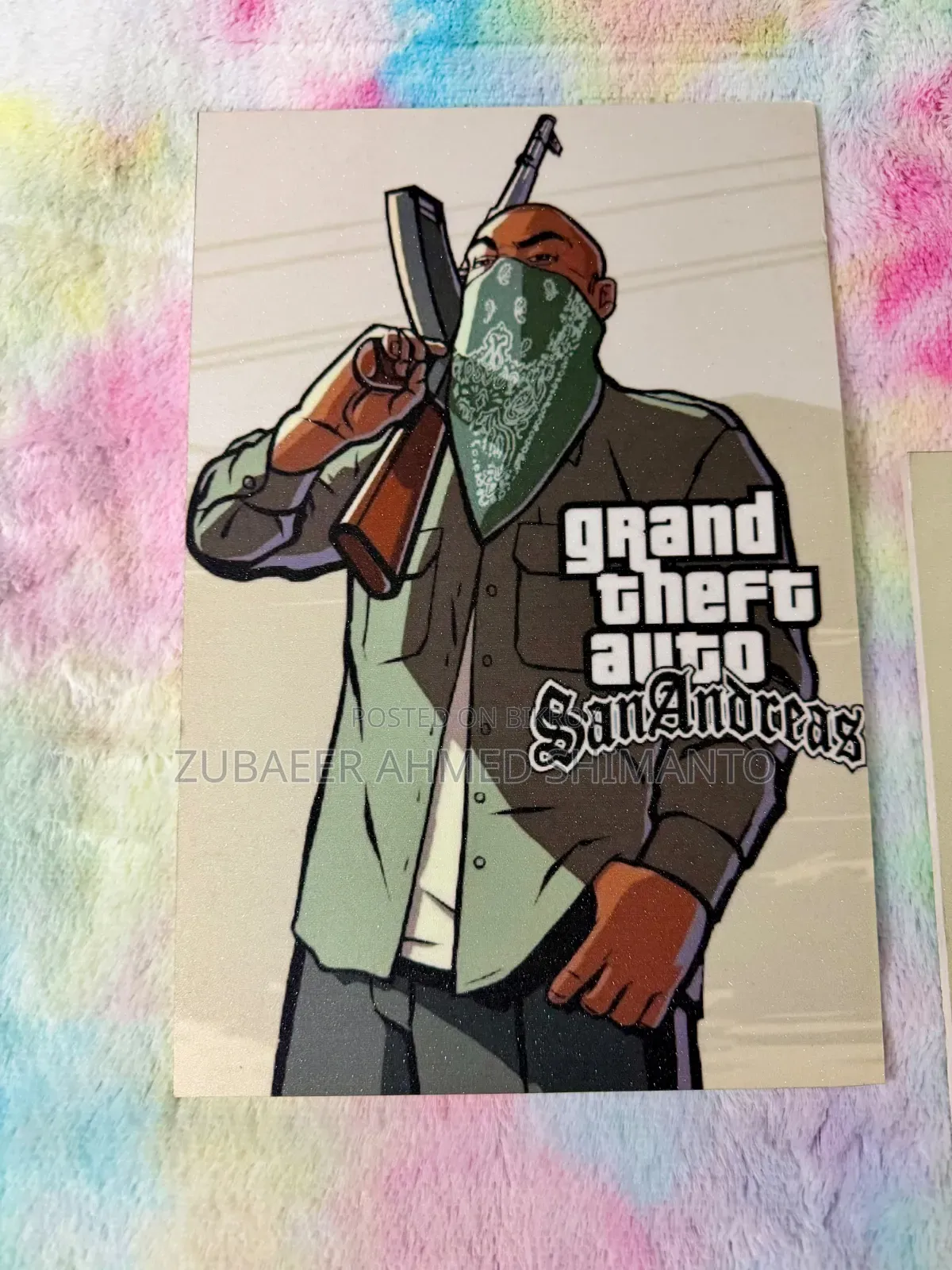 ​💥 GTA Fanatics Exclusive! Premium Wall Decor Set for Gamers 🎮🔥
