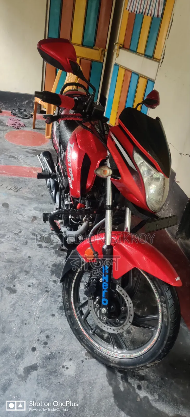 Hero Ignitor 2018 Red