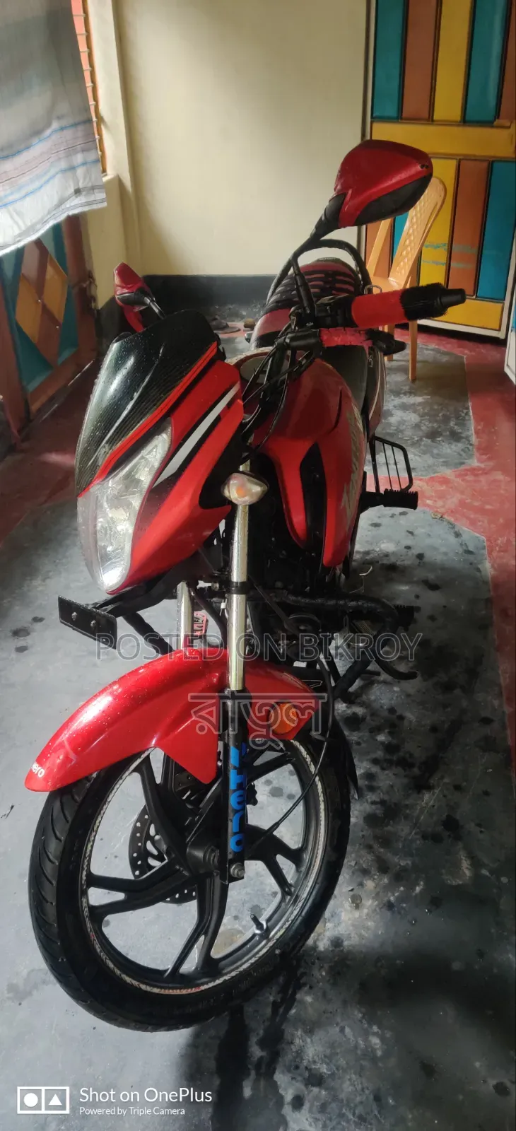 Hero Ignitor 2018 Red