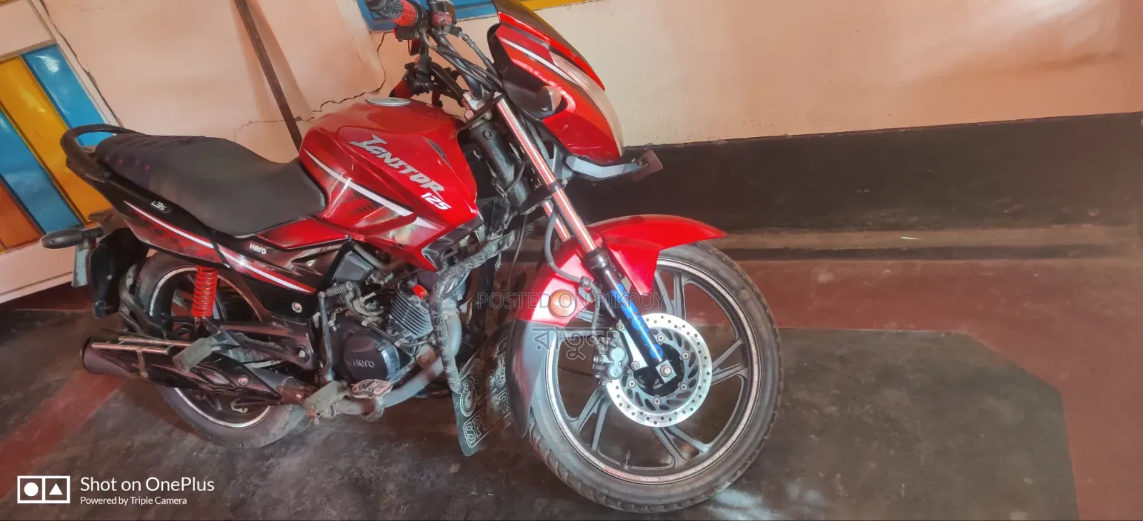 Hero Ignitor 2018 Red