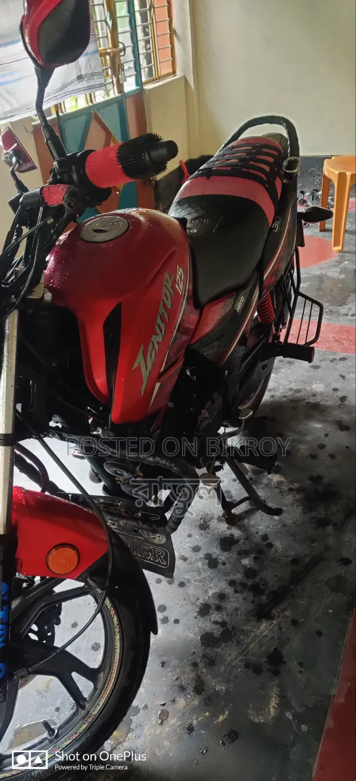 Hero Ignitor 2018 Red