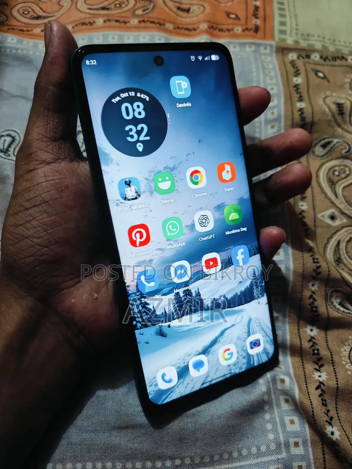 মোটরোহলা মোটো জি৫৭ ৫জি ১২৮ জিবি গ্রাফাইট