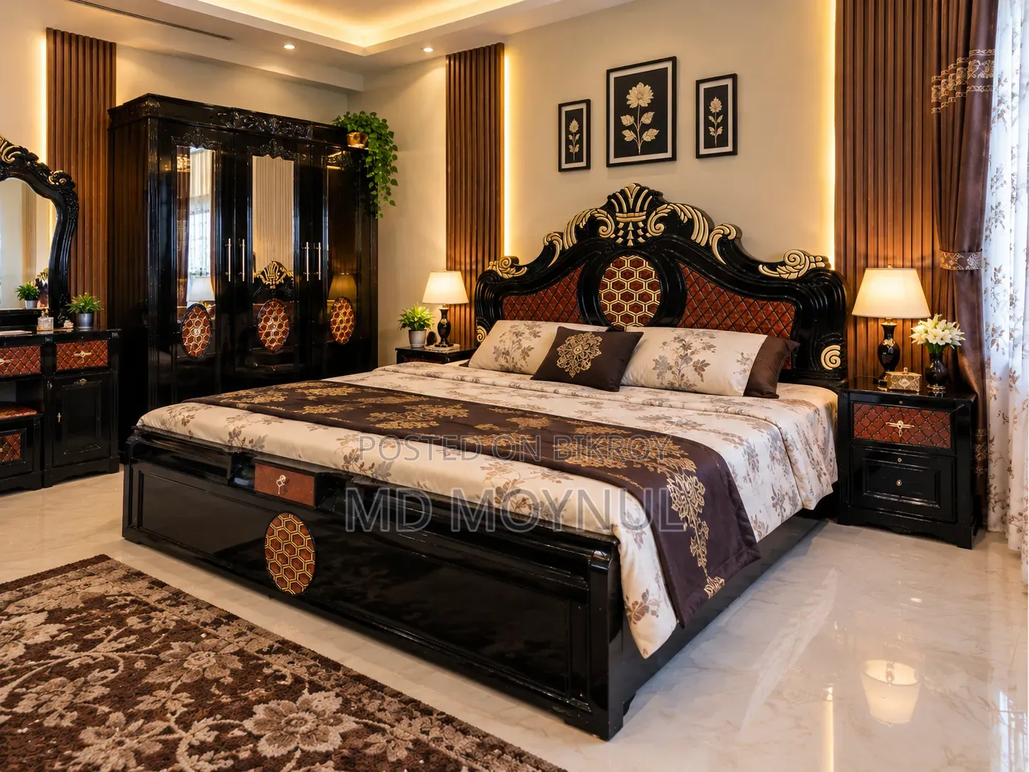 অটোবি খাট আসবার পত্র
