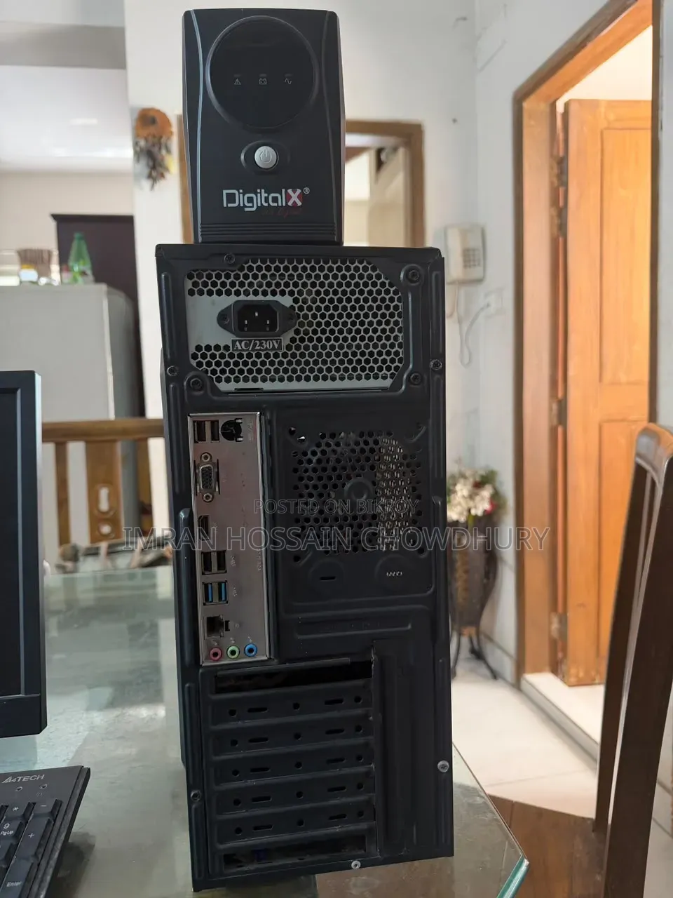 Desktop Computer HP 4GB SSD 256GB