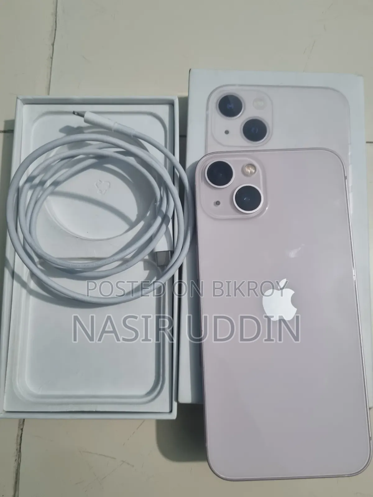 অ্যাপল আইফোন ১৩ ১২৮ জিবি পিংক