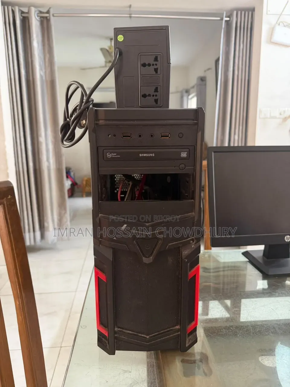 Desktop Computer HP 4GB SSD 256GB