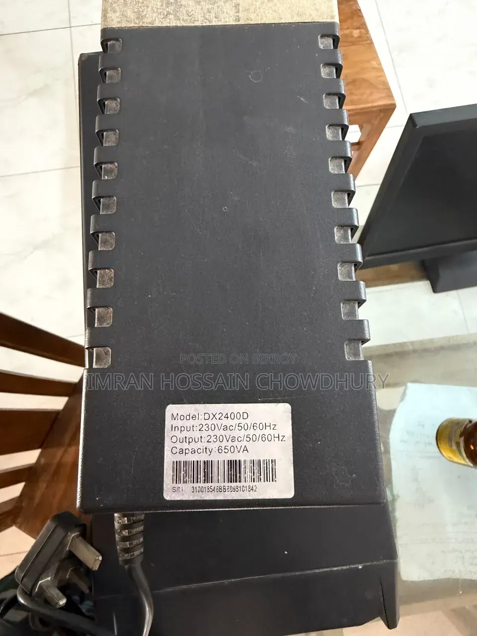 Desktop Computer HP 4GB SSD 256GB