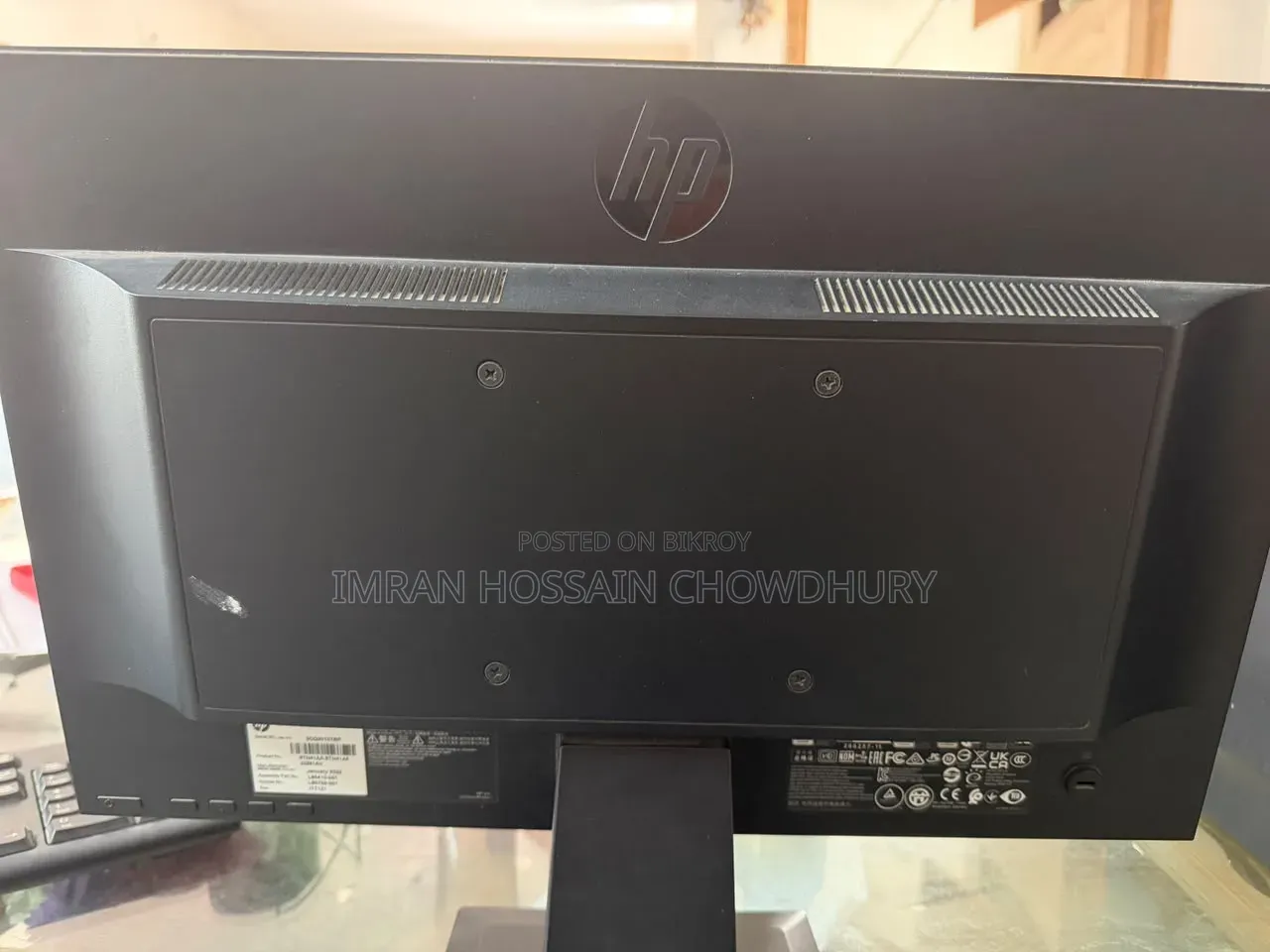 Desktop Computer HP 4GB SSD 256GB