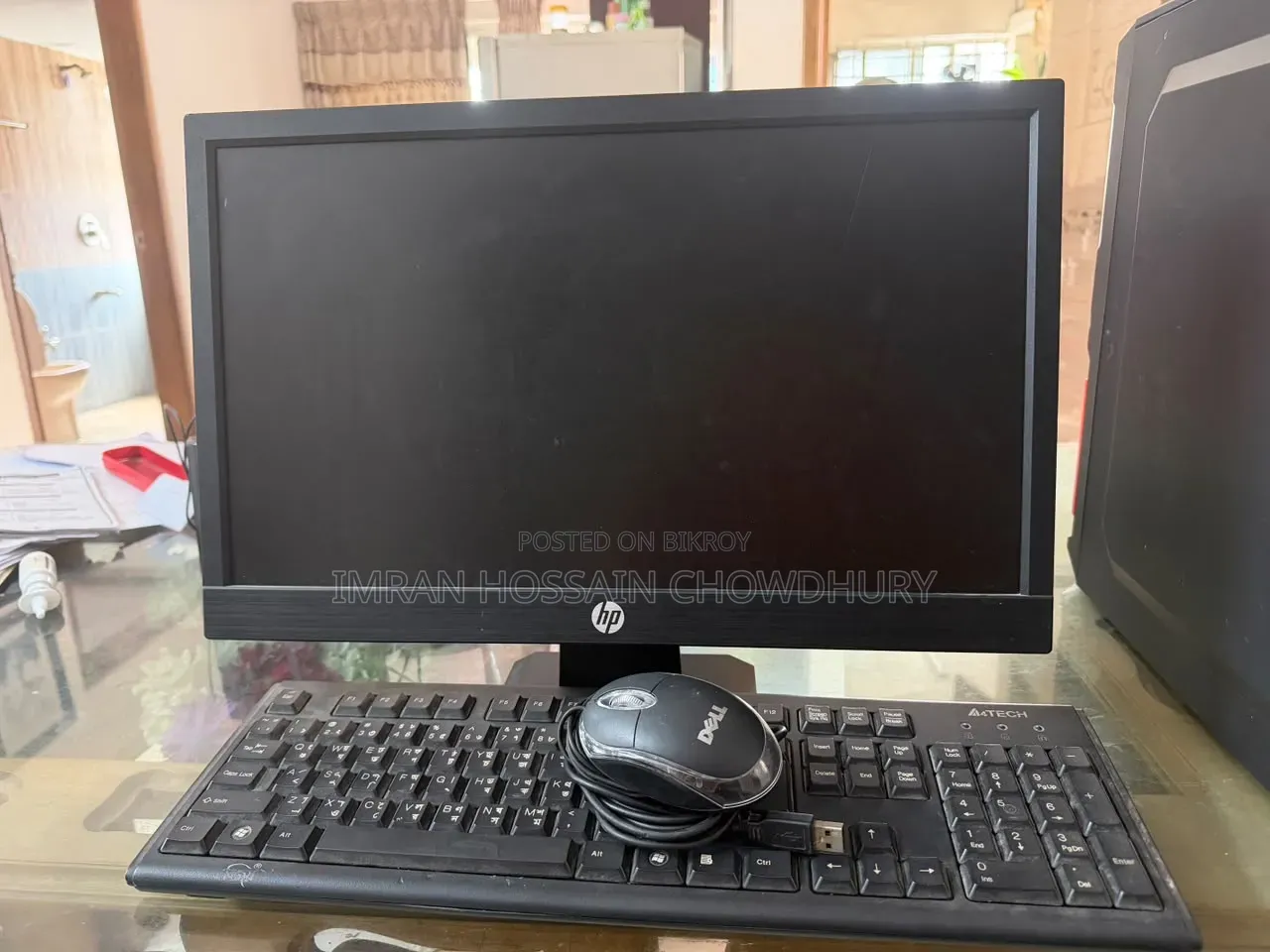 Desktop Computer HP 4GB SSD 256GB