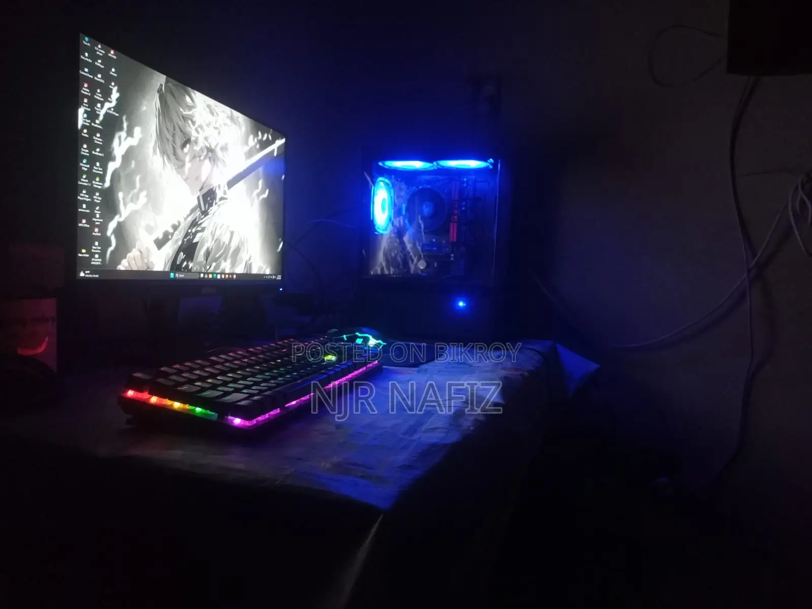 Desktop Computer Gigabyte 16GB AMD Ryzen 5 SSD 512GB