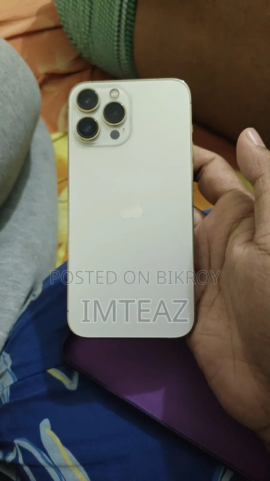 Apple iPhone 13 Pro Max 256 GB Gold