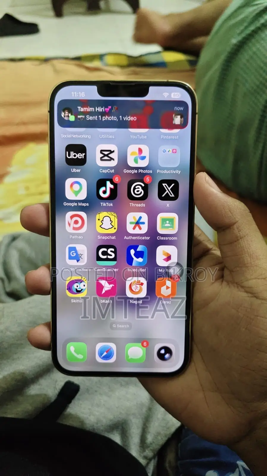 Apple iPhone 13 Pro Max 256 GB Gold