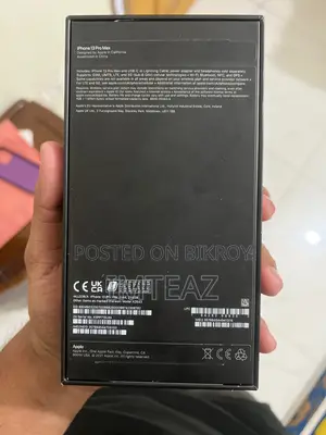Apple iPhone 13 Pro Max 256 GB Gold