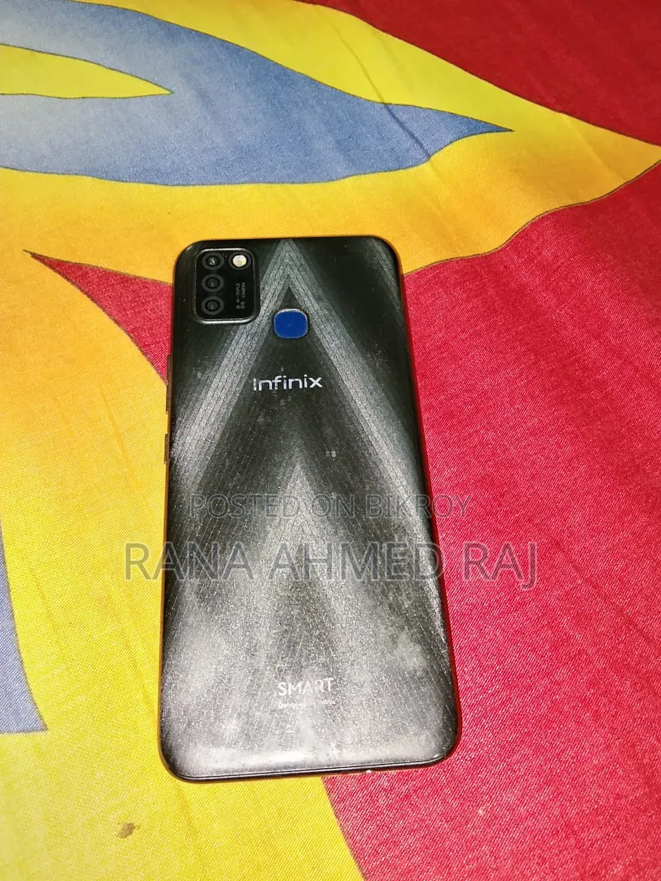 Infinix Smart 6 32 GB Black