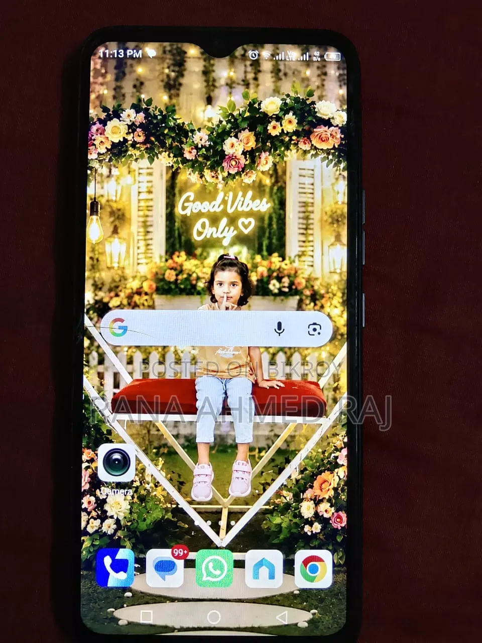 Infinix Smart 6 32 GB Black