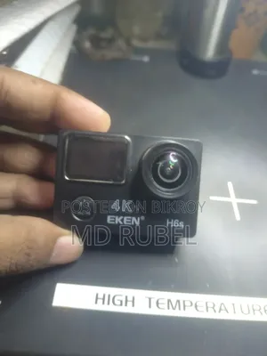 ইকেন এইচ৬এস ৪কে ওয়াটারপ্রুফ ভিডিও ক্যামেরা