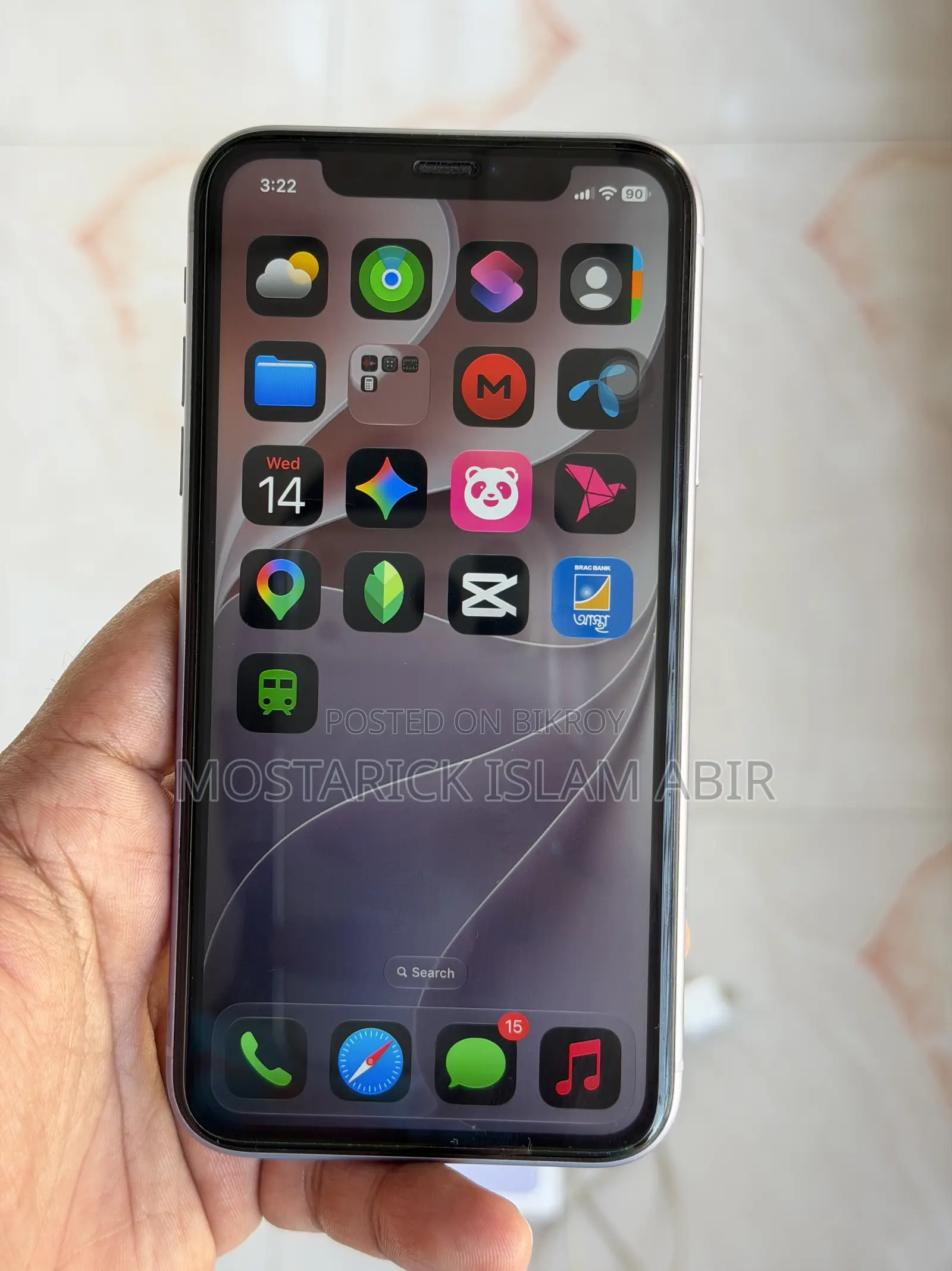 Apple iPhone 11 128 GB Purple