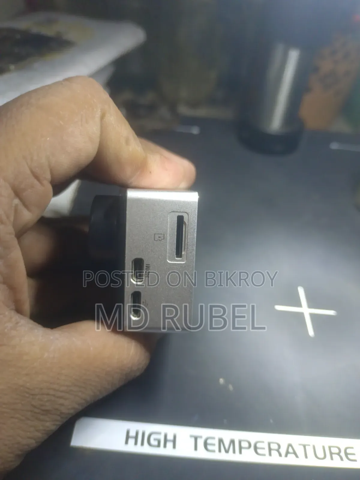 ইকেন এইচ৬এস ৪কে ওয়াটারপ্রুফ ভিডিও ক্যামেরা