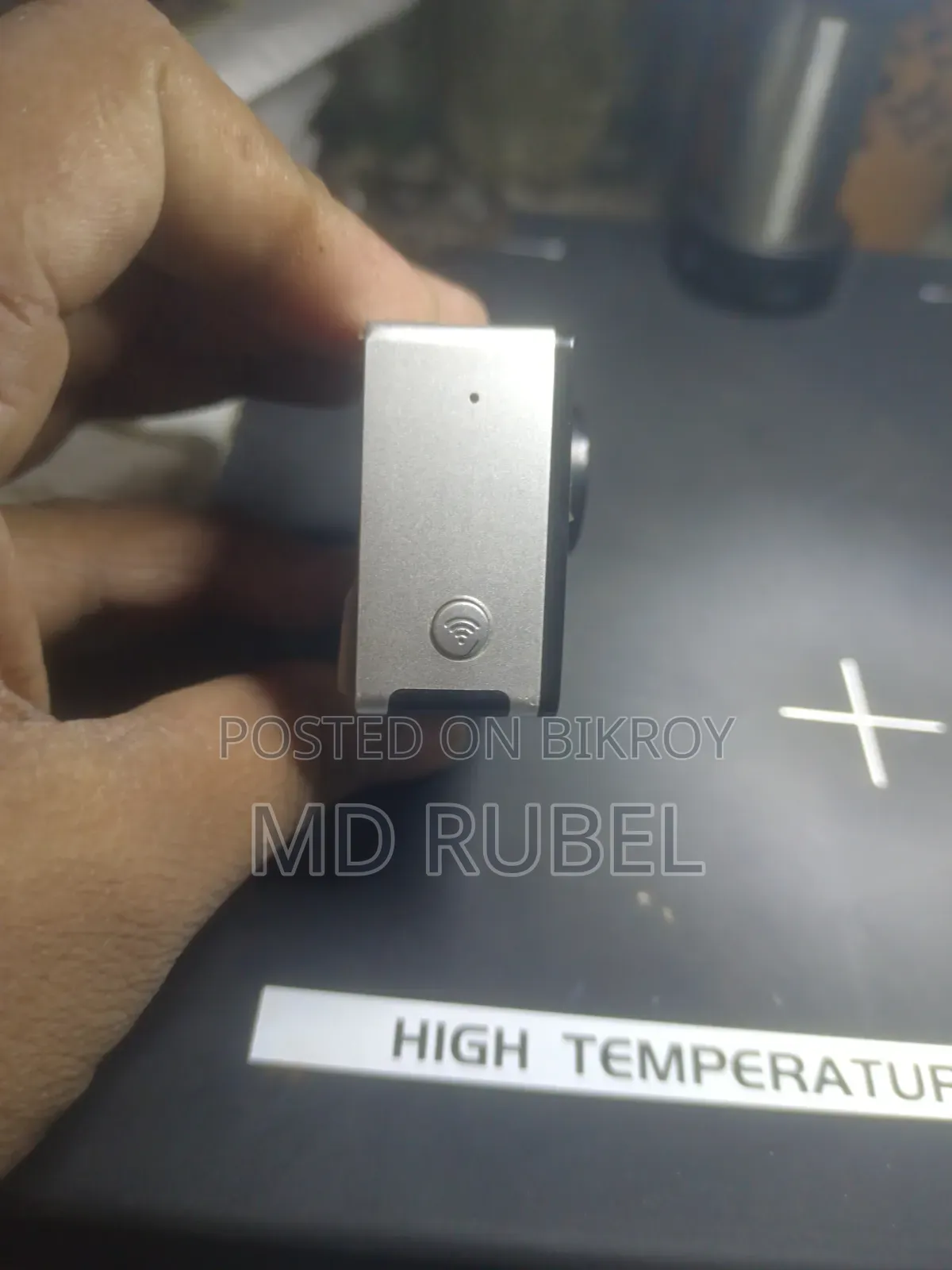 ইকেন এইচ৬এস ৪কে ওয়াটারপ্রুফ ভিডিও ক্যামেরা