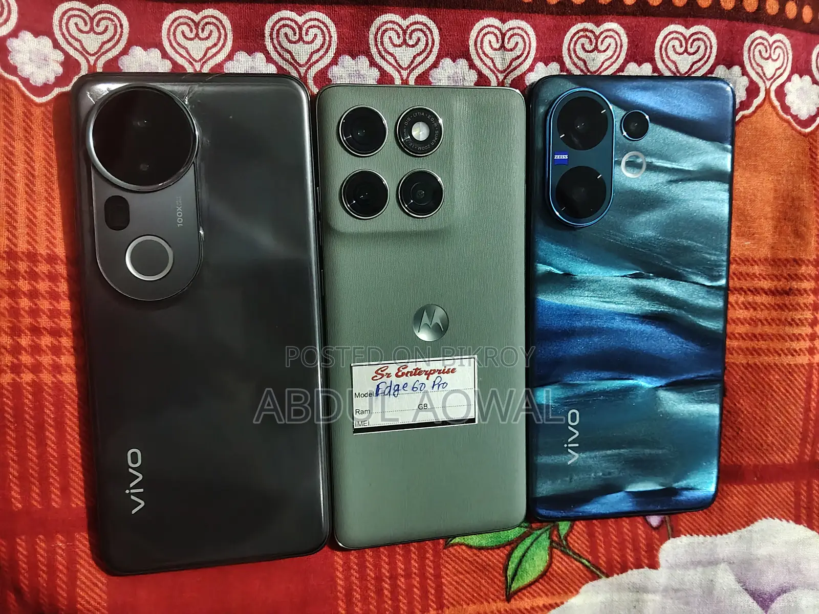 New Motorola Edge 60 Pro 512 GB Green