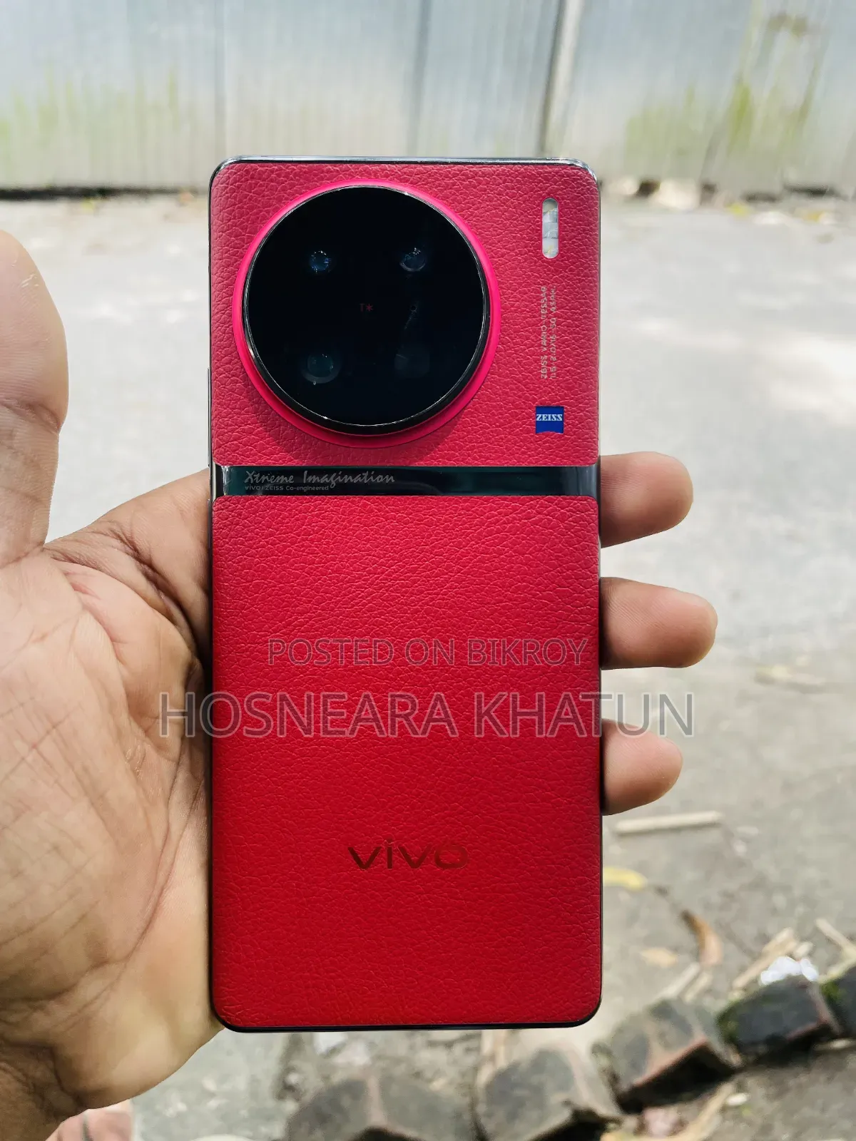 ভিভো এক্স৯০ প্রো ২৫৬ জিবি রেড