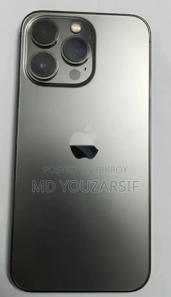 Apple iPhone 13 Pro 256 GB Black