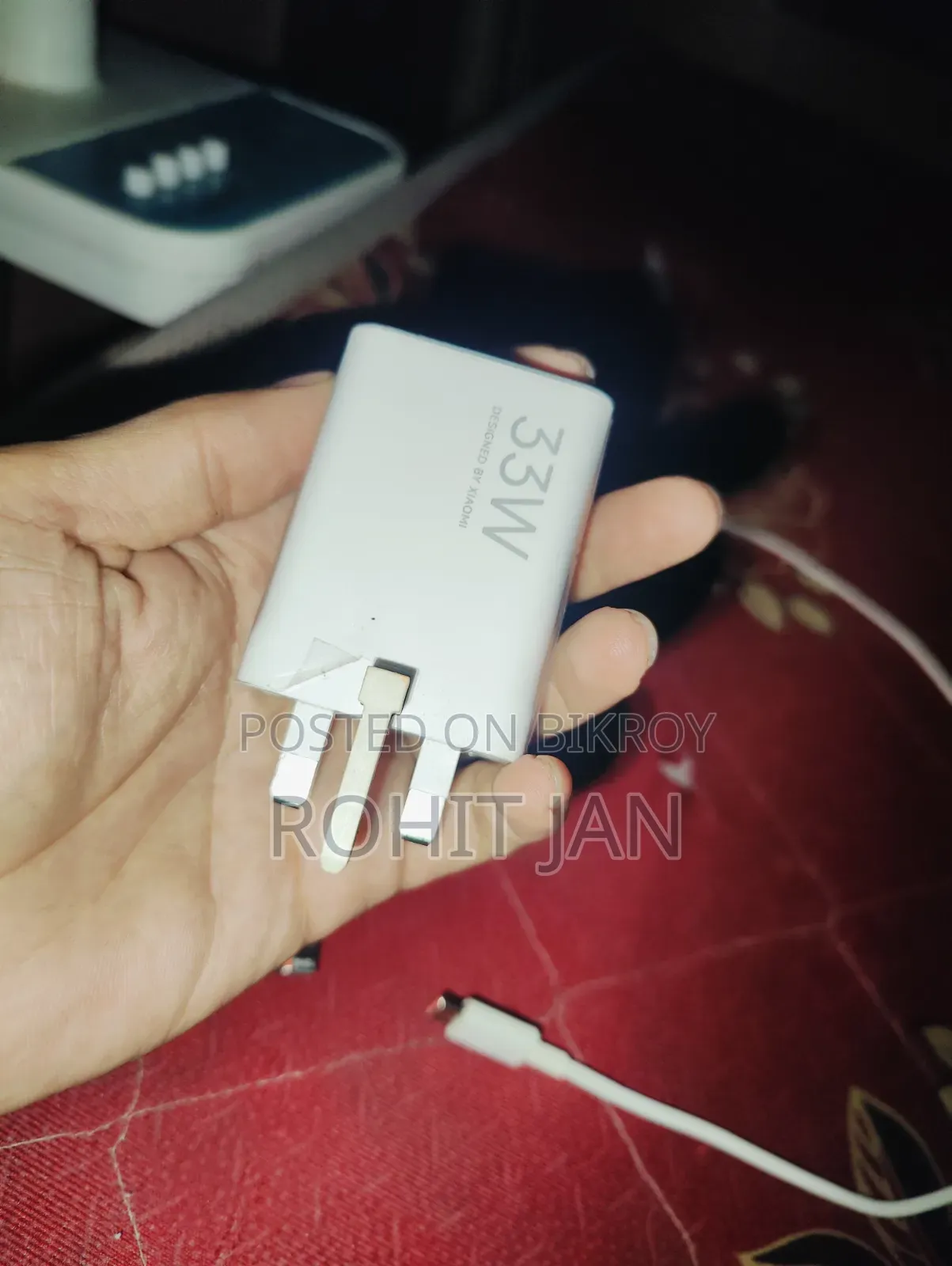 শাওমি ৩৩ ডব্লিউ অরিজিনাল চার্জার