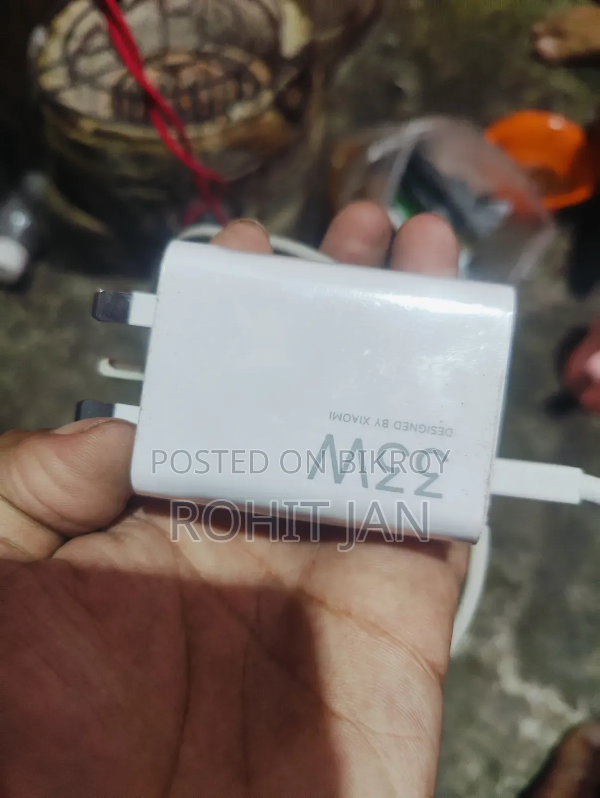 শাওমি ৩৩ ডব্লিউ অরিজিনাল চার্জার