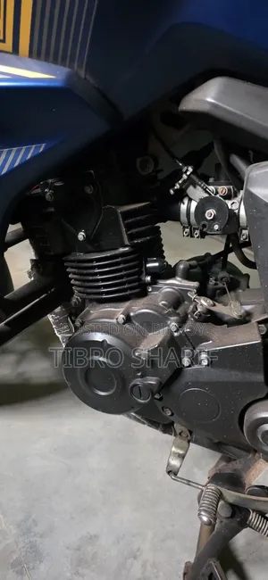 New Yamaha FZS V2 2023 Blue