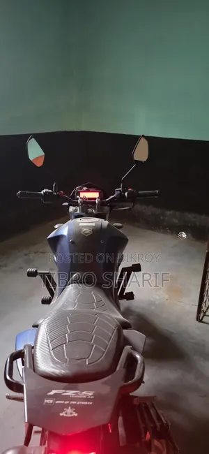 New Yamaha FZS V2 2023 Blue