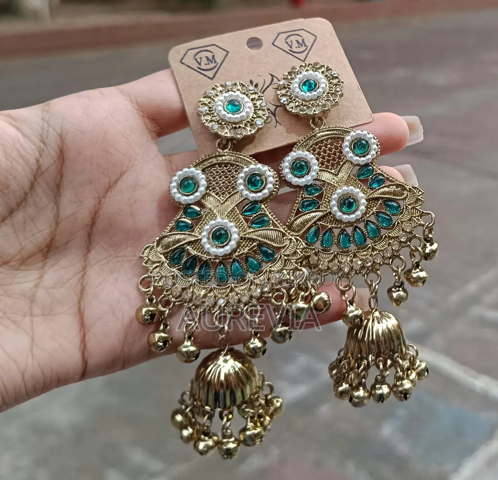 কাশ্মীরি ঝুমকা