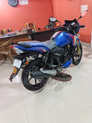 TVS Apache RTR 160 2V 2023 Blue