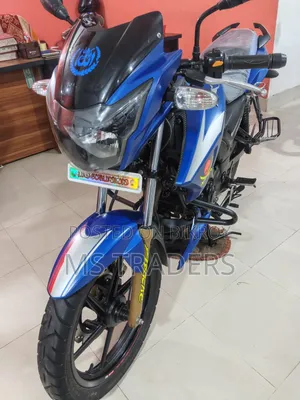 টিভিএস অ্যাপাচি আরটিআর ১৬০ টু ভি ২০২৩ ব্লু