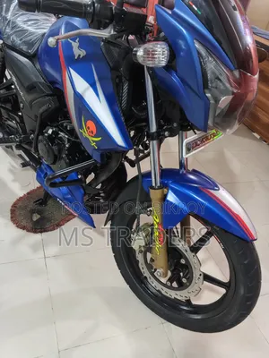 টিভিএস অ্যাপাচি আরটিআর ১৬০ টু ভি ২০২৩ ব্লু